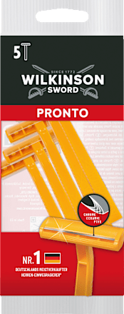 Wegwerpscheermesjes, Pronto, 5 stuks