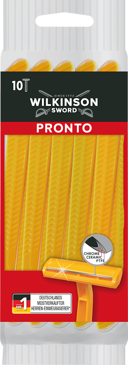 WILKINSON SWORD Einwegrasierer, Pronto, 10 St