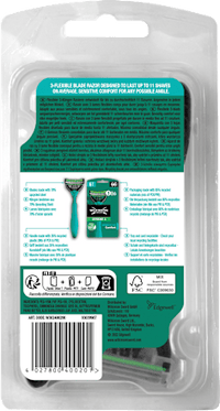 Einwegrasierer, Xtreme 3 Sensitive Comfort Flexible, 6 St WILKINSON SWORD
