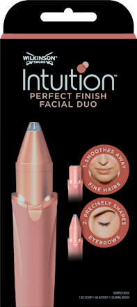 Gesichtshaarentferner, Intuition 2-in-1 Perfect Finish, 1 St WILKINSON SWORD