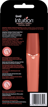 Gesichtshaarentferner, Intuition 2-in-1 Perfect Finish, 1 St WILKINSON SWORD