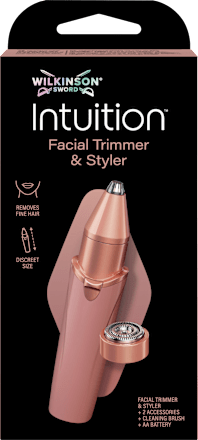Gesichtshaarentferner, Intuition 2in1 Facial Trimmer & Styler, 1 St