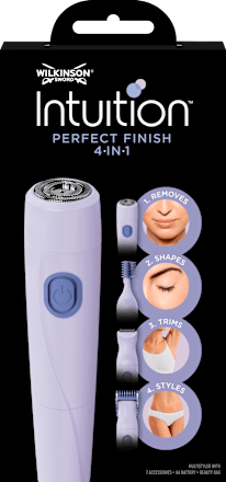 Gesichtshaarentferner, Intuition 4-in-1 Perfect Finish, 1 St WILKINSON SWORD
