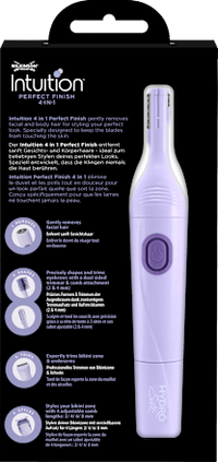 Gesichtshaarentferner, Intuition 4-in-1 Perfect Finish, 1 St WILKINSON SWORD