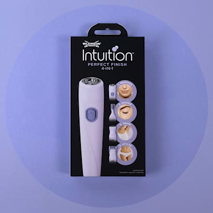 Gesichtshaarentferner, Intuition 4-in-1 Perfect Finish, 1 St WILKINSON SWORD