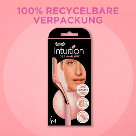 Gesichtshaarentferner, Intuition Dermaglow, 1 St WILKINSON SWORD
