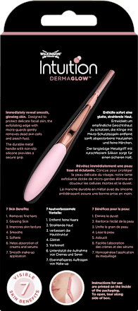 Gesichtshaarentferner, Intuition Dermaglow, 1 St WILKINSON SWORD