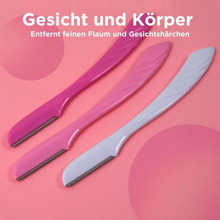 Gesichtshaarentferner, Intuition Perfect Finish Eyebrow Shaper, 3 St