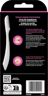Gesichtshaarentferner, Intuition Perfect Finish Eyebrow Shaper, 5 St WILKINSON SWORD
