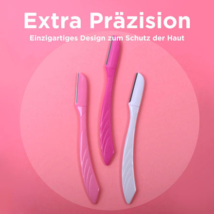 Gesichtshaarentferner, Intuition Perfect Finish Eyebrow Shaper, 3 St
