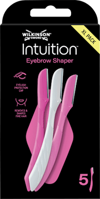Gesichtshaarentferner, Intuition Perfect Finish Eyebrow Shaper, 5 St