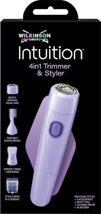 Haarentferner, Intuition 4in1 Trimmer & Styler, 1 St