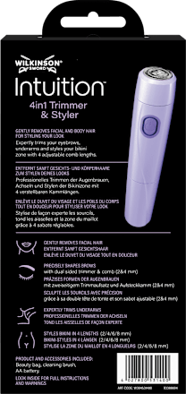 Haarentferner, Intuition 4in1 Trimmer & Styler, 1 St