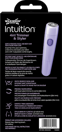 Haarentferner, Intuition 4in1 Trimmer & Styler, 1 St