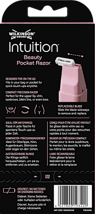 Rasierer, Beauty Pocket, 1 St