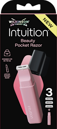Rasierer, Beauty Pocket, 1 St