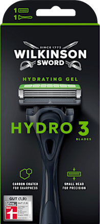 Rasierer, Hydro 3, 1 St WILKINSON SWORD