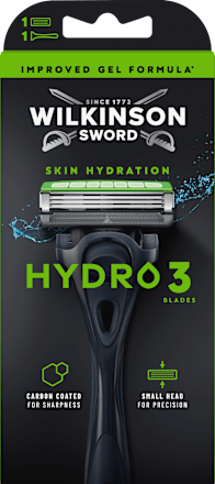 Rasierer, Hydro 3, 1 St