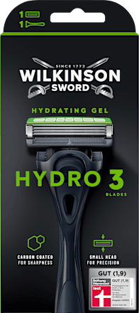 Rasierer, Hydro 3, 1 St WILKINSON SWORD