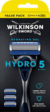 Rasierer, Hydro 5 Vorteilspack, 1 St WILKINSON SWORD