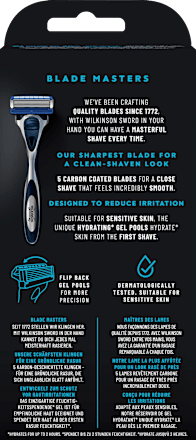 Rasierer, Hydro 5 Vorteilspack, 1 St WILKINSON SWORD