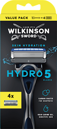 Rasierer, Hydro 5 Vorteilspack, 1 St