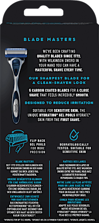 Rasierer, Hydro 5, 1 St WILKINSON SWORD