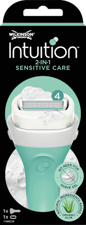 Rasierer, Intuition 2in1 Sensitive Care, 1 St WILKINSON SWORD