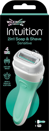 Rasierer, Intuition 2in1 Soap & Shave Sensitive, 1 St