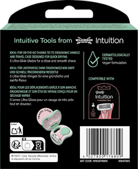 Rasierer, Intuition Complete Care Mini, Reisegröße, 1 St