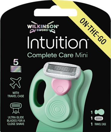 Rasoir, Intuition Complete Care Mini, format voyage, 1 pce