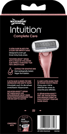Rasierer, Intuition Complete Care Vorteilspack, 1 St