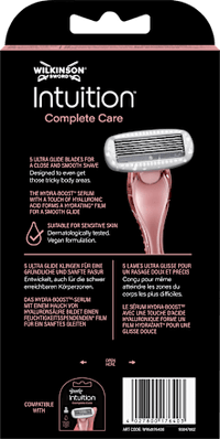 Rasierer, Intuition Complete Care Vorteilspack, 1 St