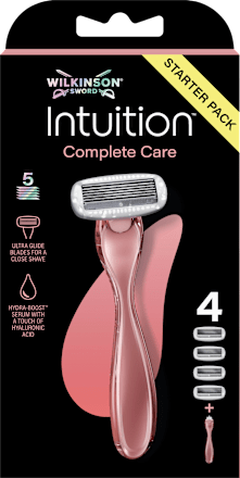 Rasierer, Intuition Complete Care Vorteilspack, 1 St