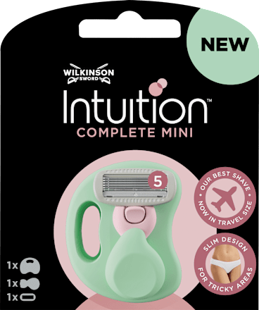 Rasierer, Intuition Complete Mini, 1 St WILKINSON SWORD