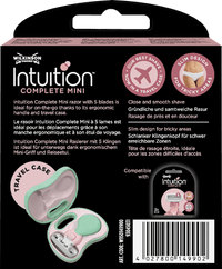 Rasierer, Intuition Complete Mini, 1 St WILKINSON SWORD