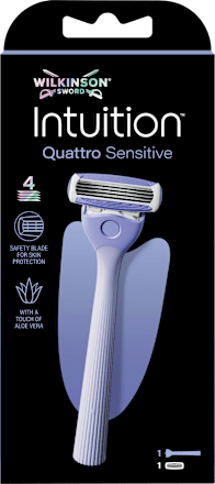 Rasierer, Intuition Quattro Sensitive, 1 St