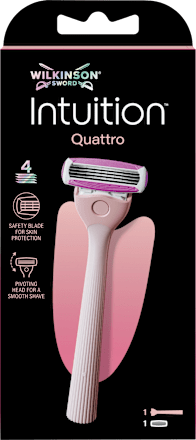 Rasierer, Intuition Quattro, 1 St