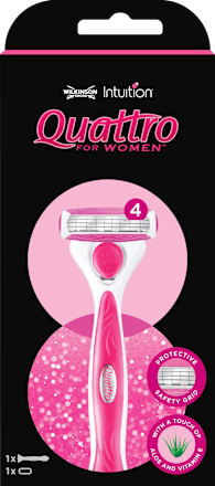 Rasierer, Quattro for Women, 1 St WILKINSON SWORD