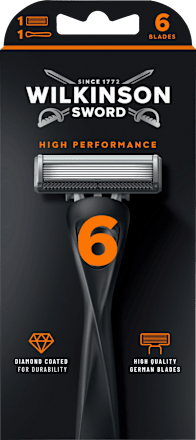 Scheermes, Wilkinson 6, 1 stuk