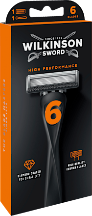 Scheermes, Wilkinson 6, 1 stuk