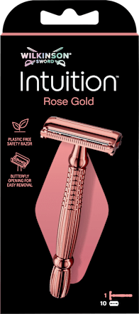 Rasierhobel, Intuition Rose Gold, 1 St