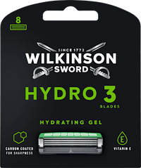 Rasierklingen, Hydro 3, 8 St WILKINSON SWORD