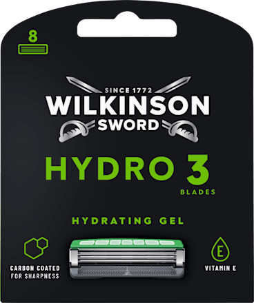 Rasierklingen, Hydro 3, 8 St WILKINSON SWORD