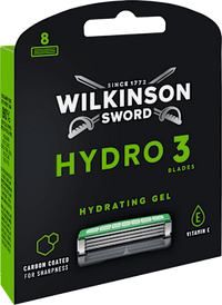 Rasierklingen, Hydro 3, 8 St WILKINSON SWORD
