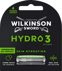 Rasierklingen, Hydro 3, 4 St