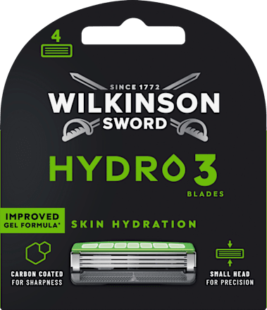 Rasierklingen, Hydro 3, 4 St