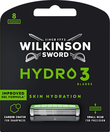 Rasierklingen, Hydro 3, 8 St