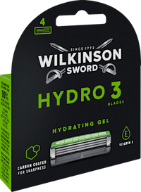 Rasierklingen, Hydro 3, 4 St WILKINSON SWORD