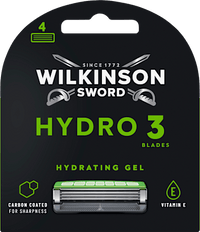 Rasierklingen, Hydro 3, 4 St WILKINSON SWORD
